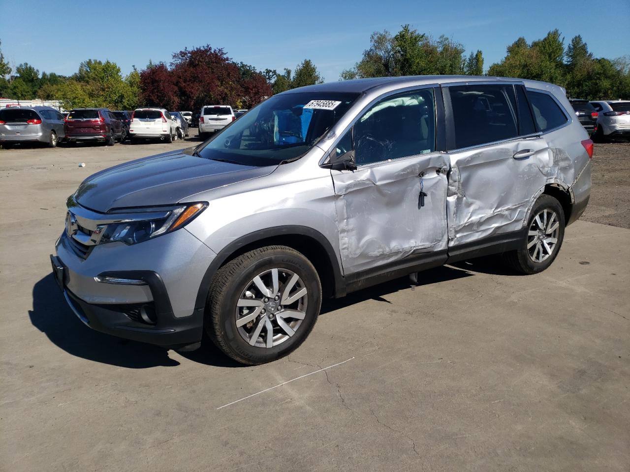 HONDA PILOT EXL 2019