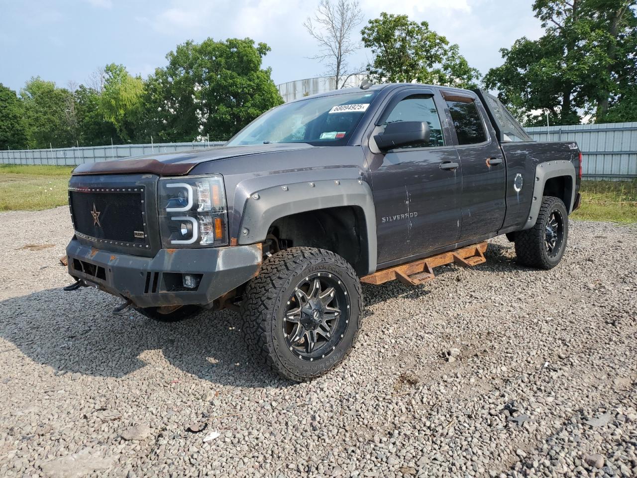 CHEVROLET SILVERADO 2014
