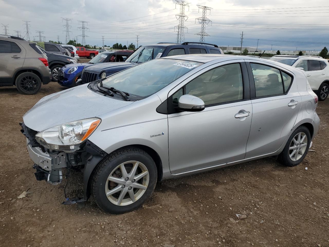 TOYOTA PRIUS C 2014