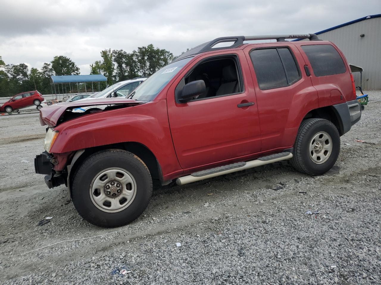 NISSAN XTERRA OFF 2011