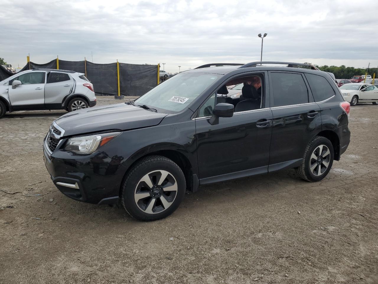 SUBARU FORESTER 2.5I LIMITED 2017