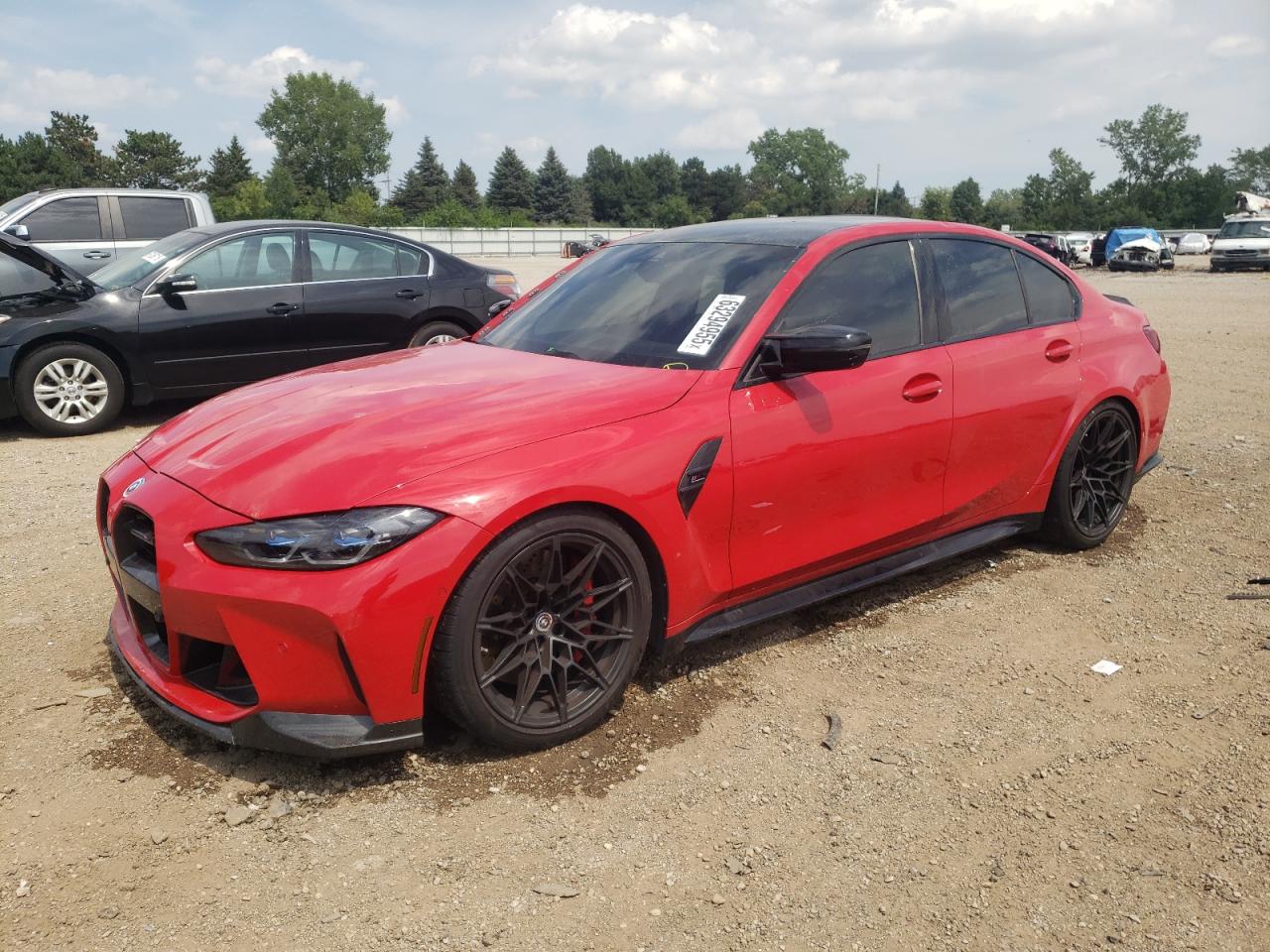 BMW M3 COMPETI 2023