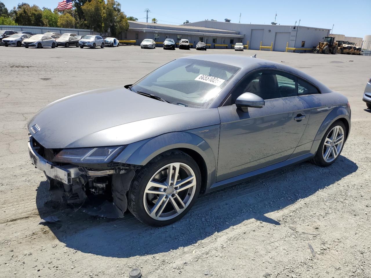 AUDI TT 2016