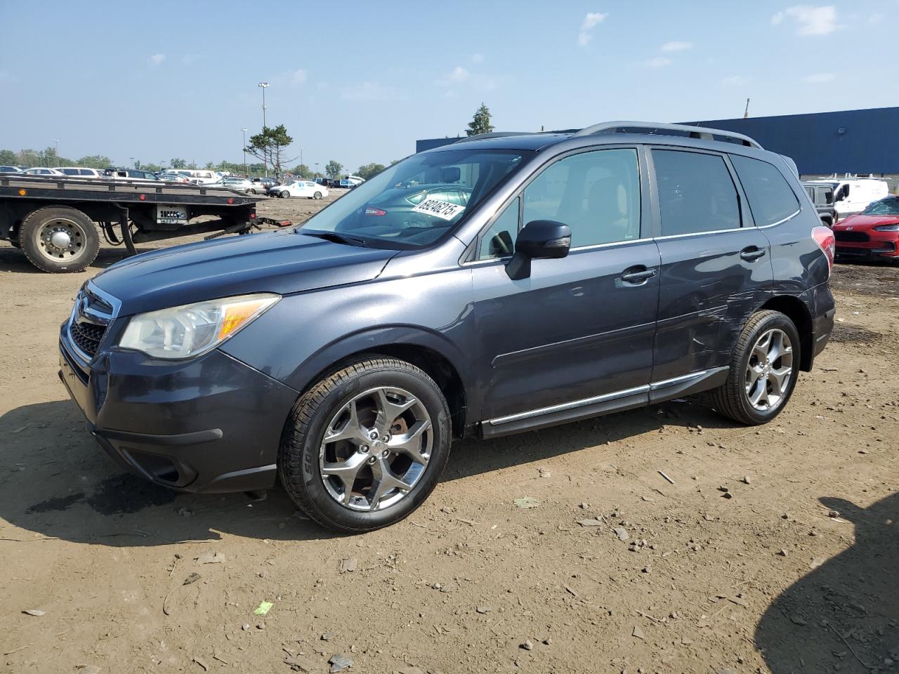 SUBARU FORESTER 2 2015