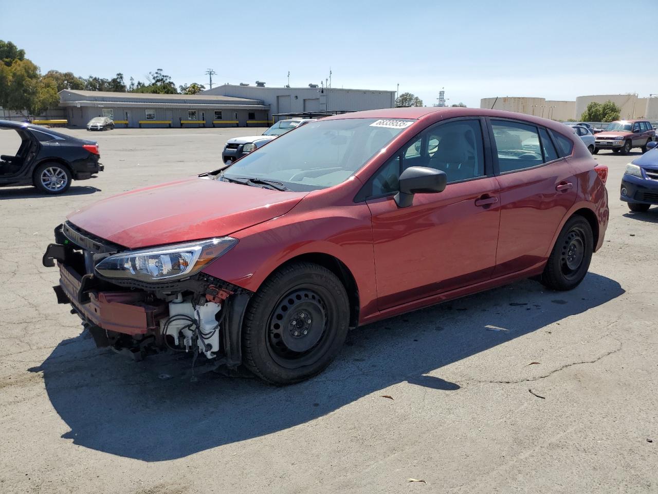 SUBARU IMPREZA 2019
