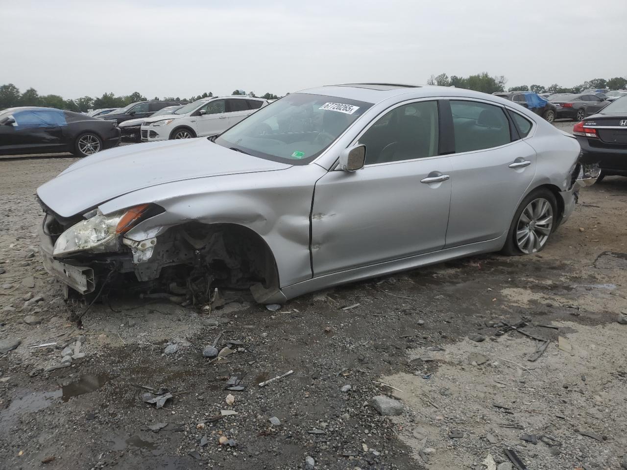 INFINITI M37 X 2012