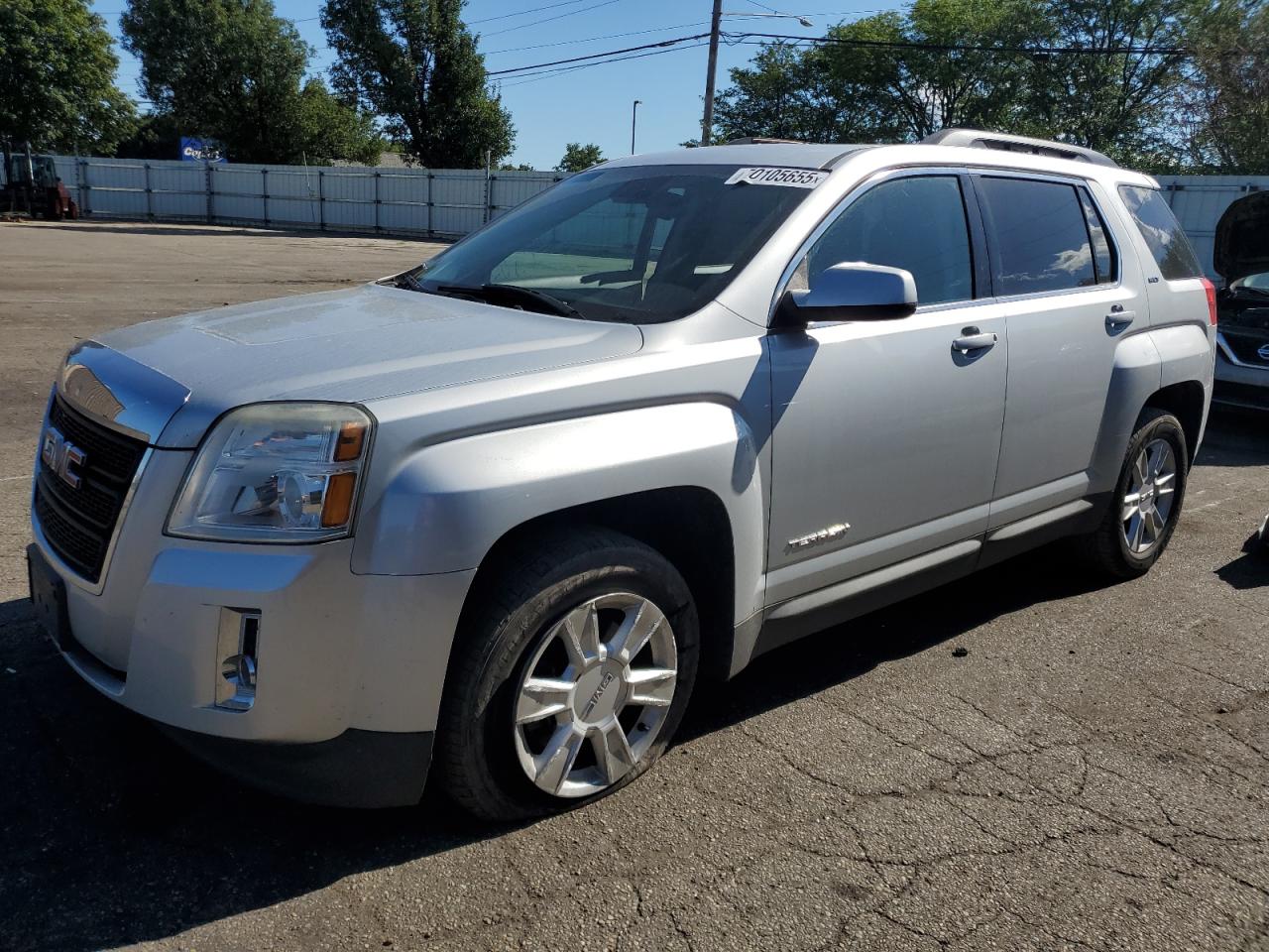 GMC TERRAIN SLT 2013