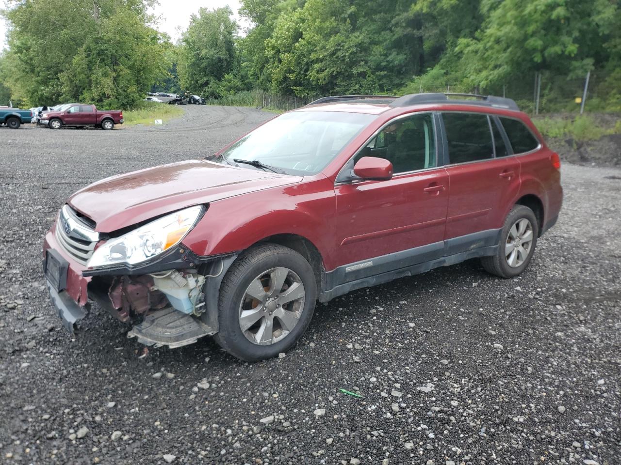 SUBARU OUTBACK 2012