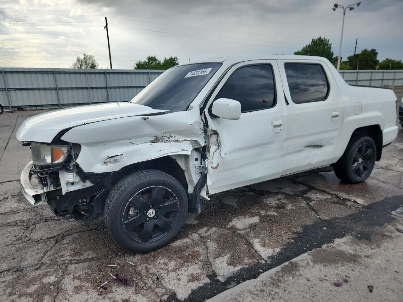 HONDA RIDGELINE 2014