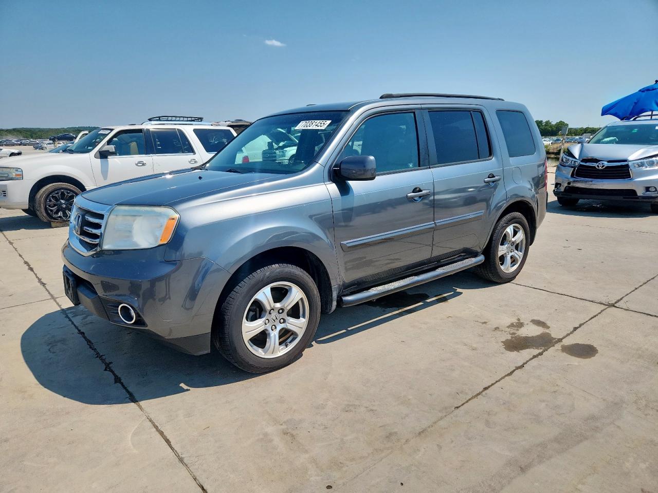 HONDA PILOT EX 2012