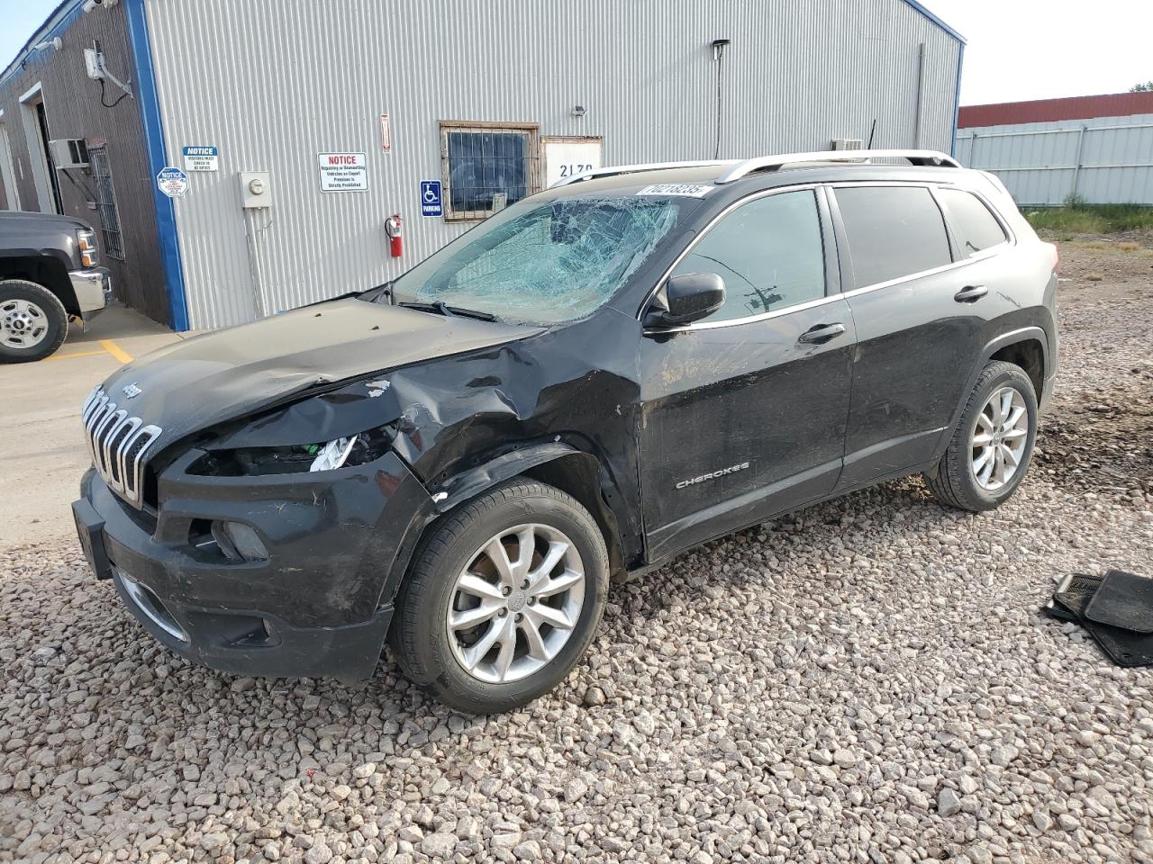 JEEP CHEROKEE L 2016