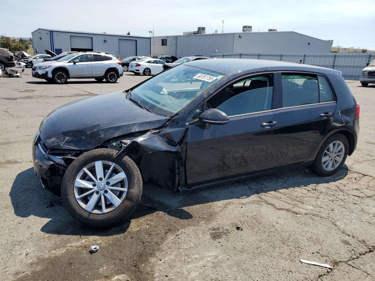 VOLKSWAGEN GOLF S 2018