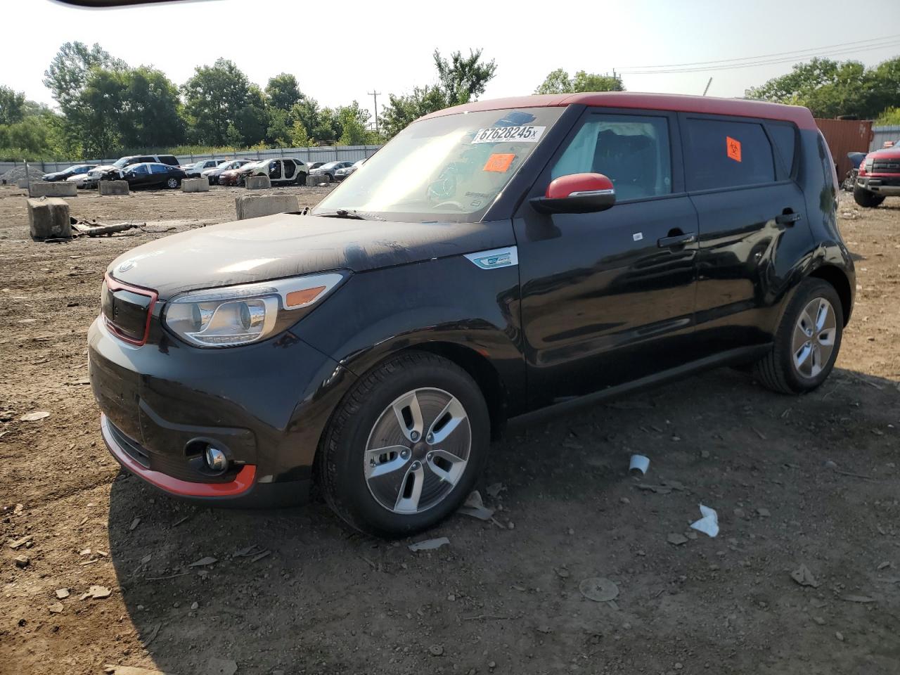 KIA SOUL EV + 2018
