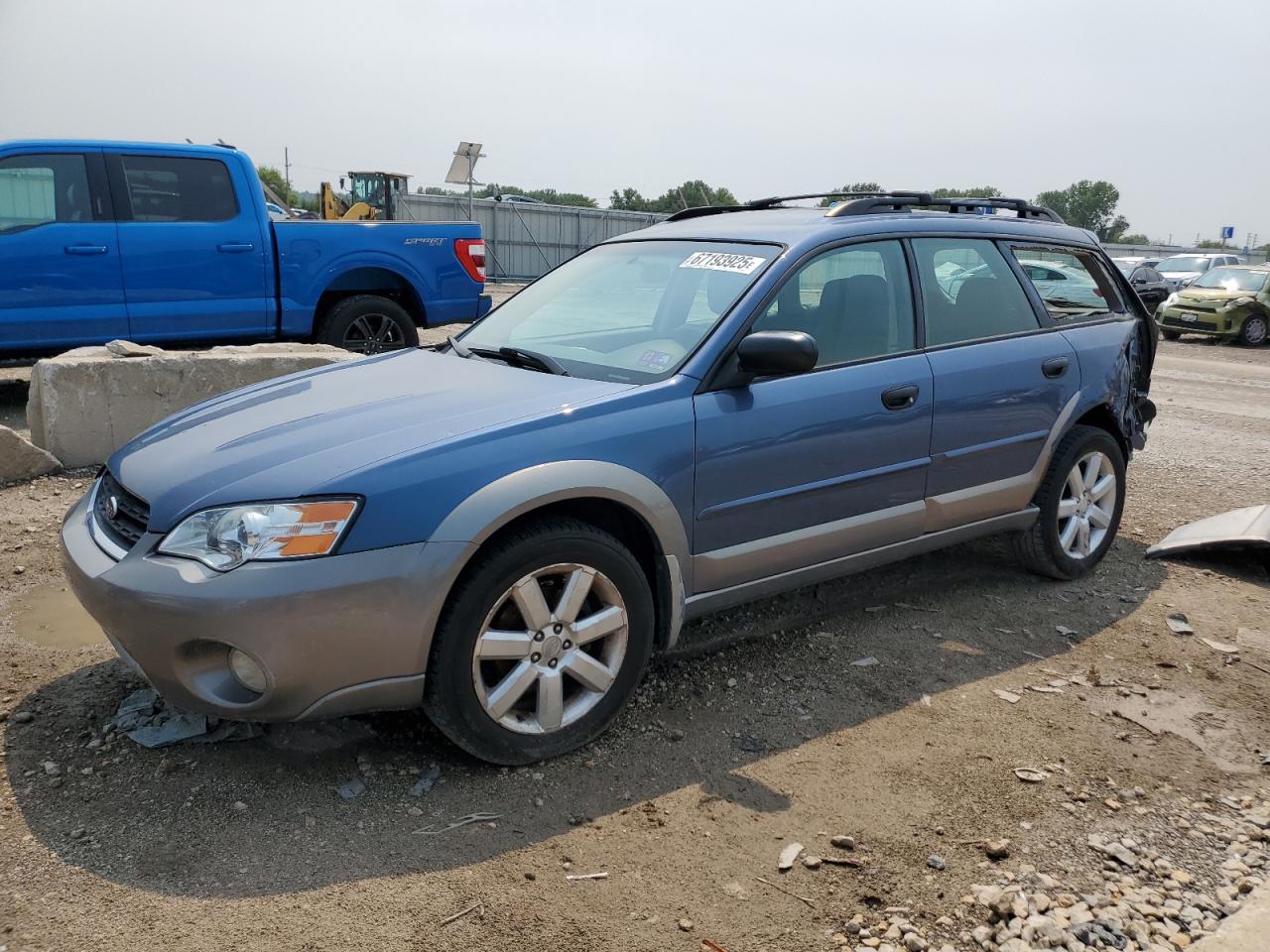 SUBARU LEGACY OUTBACK 2.5I 2006