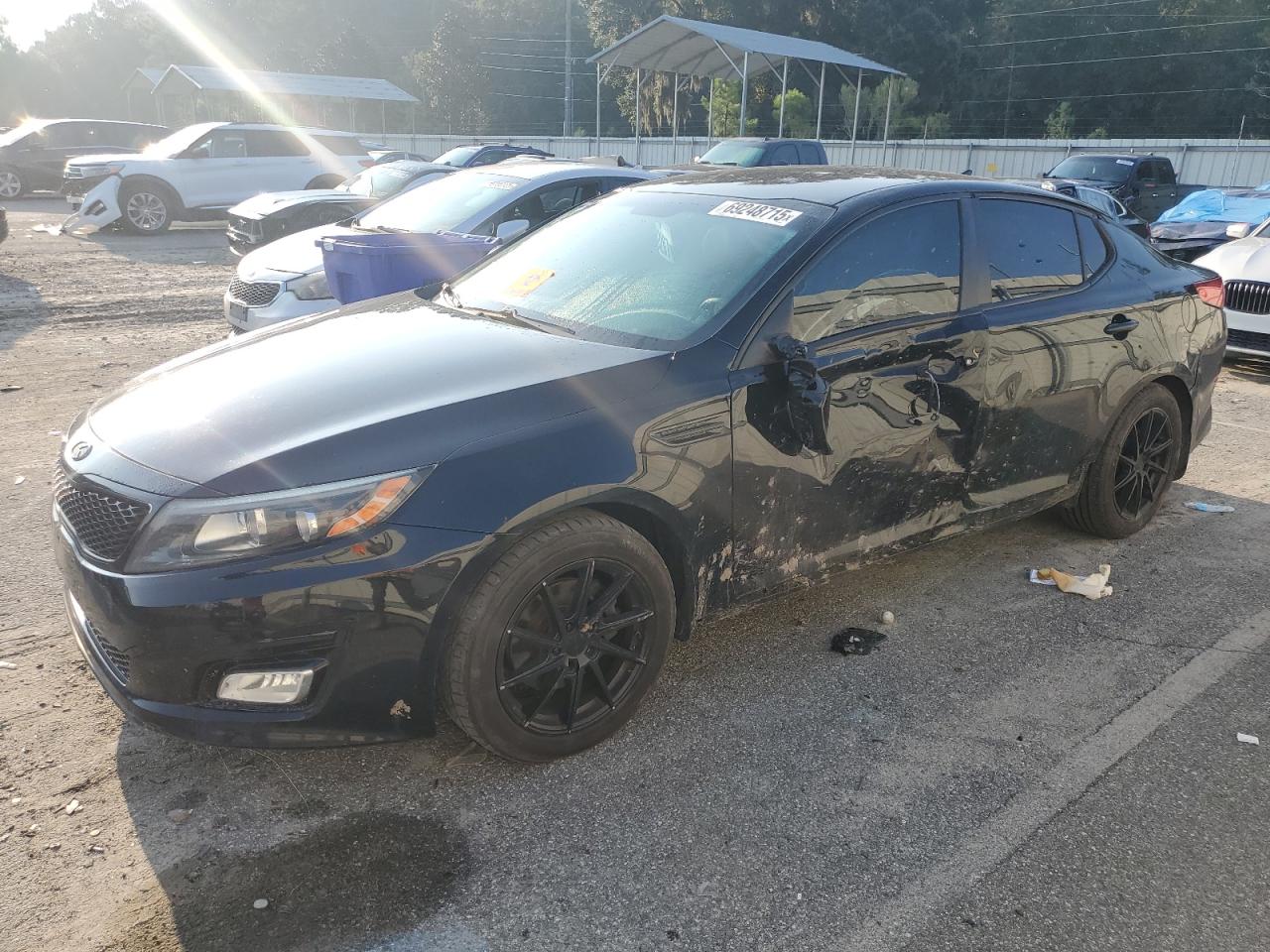 KIA OPTIMA EX 2015