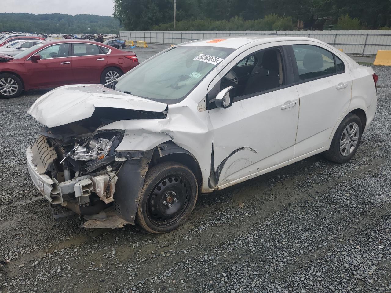 CHEVROLET SONIC LS 2019