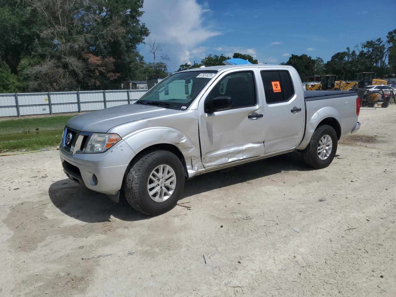NISSAN FRONTIER S 2014