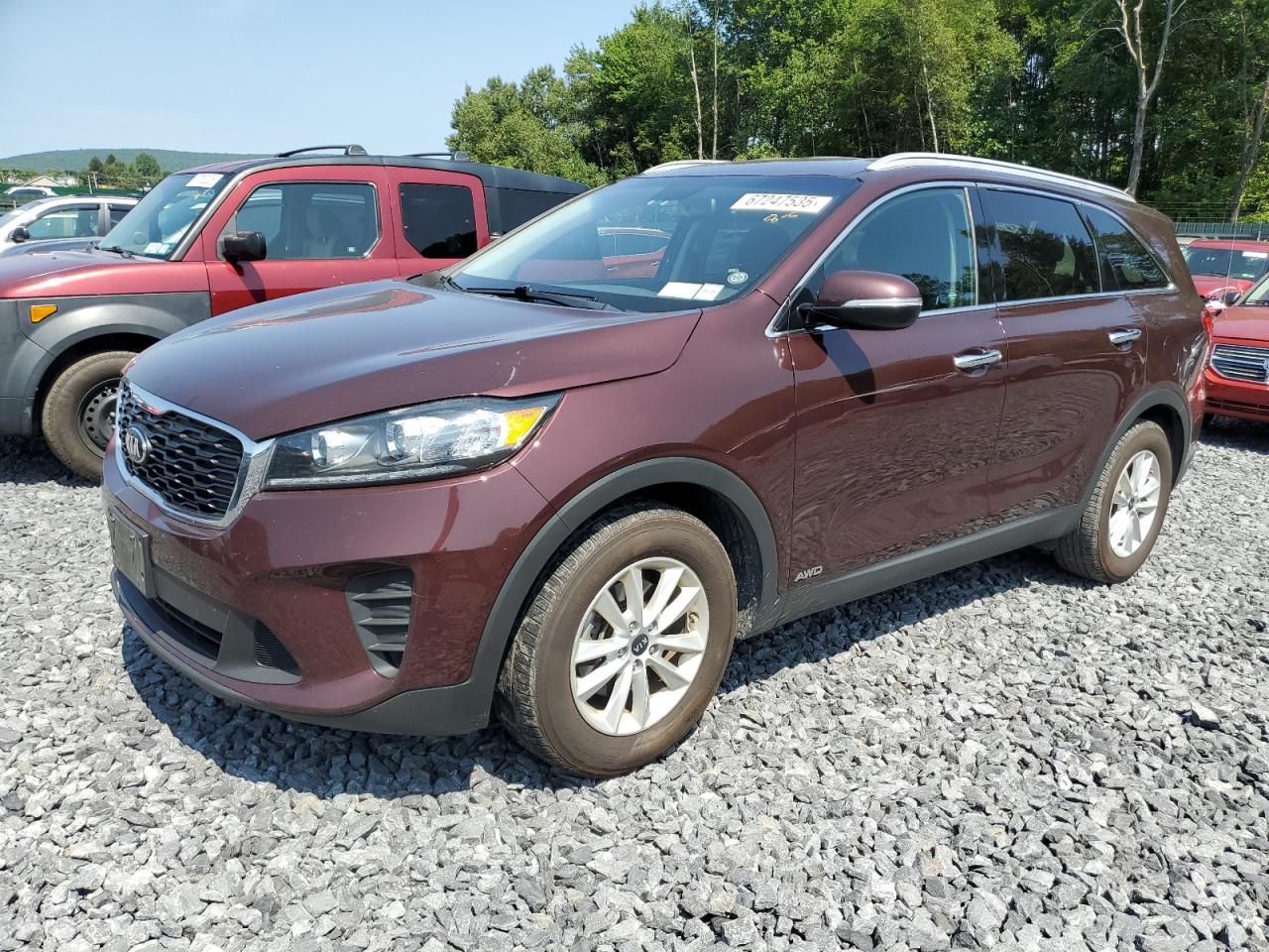 KIA SORENTO L 2019