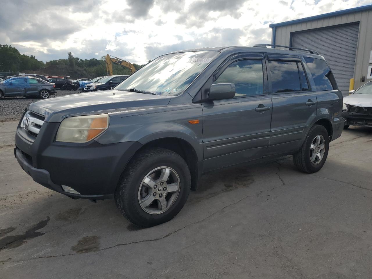 HONDA PILOT EXL 2008