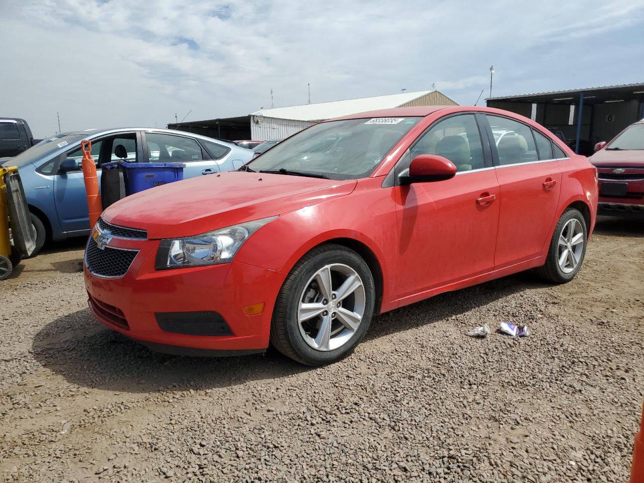 CHEVROLET CRUZE LT 2014