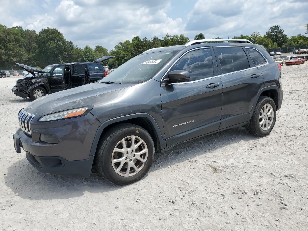 JEEP CHEROKEE L 2016
