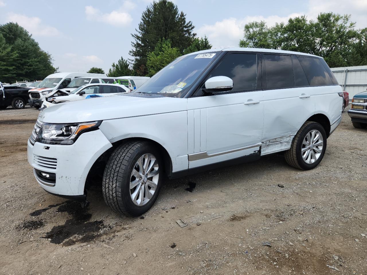 LAND ROVER RANGE ROVE 2016