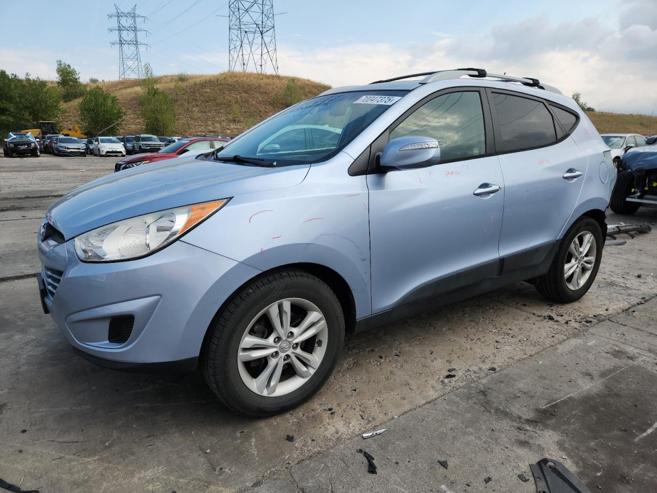HYUNDAI TUCSON GLS 2012
