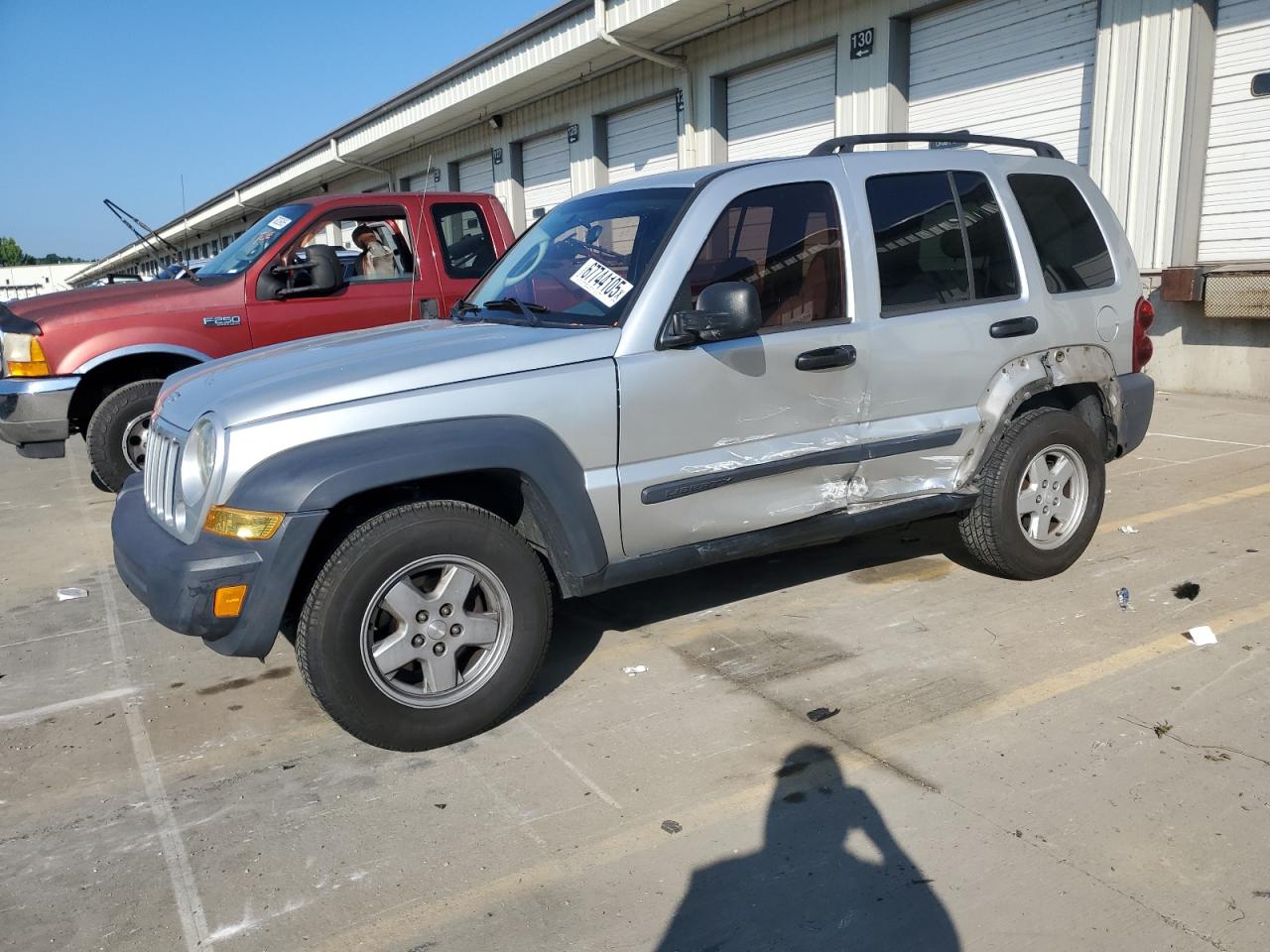 JEEP LIBERTY 2007