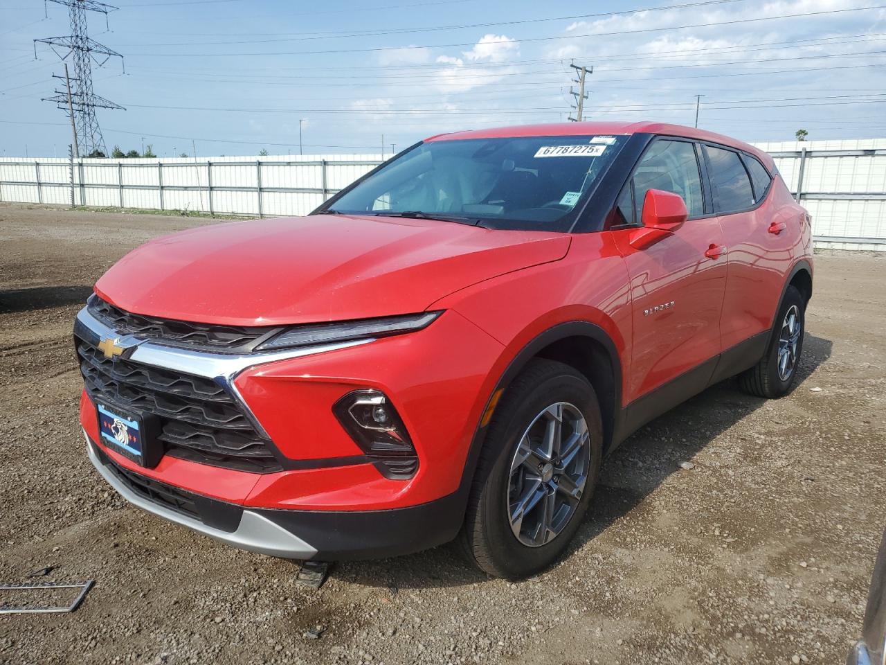 CHEVROLET BLAZER 2LT 2024