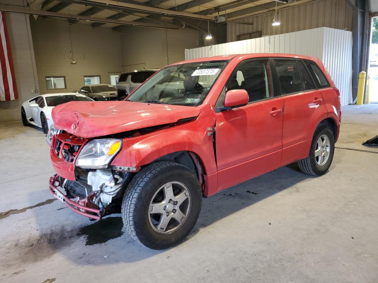 SUZUKI GRAND VITARA 2008