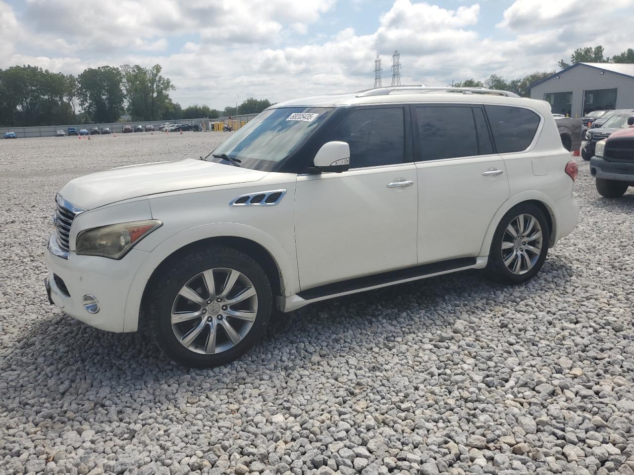 INFINITI QX56 2012