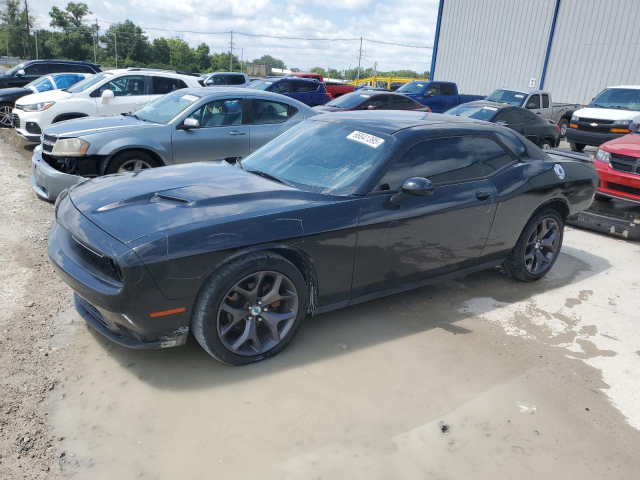 DODGE CHALLENGER 2015