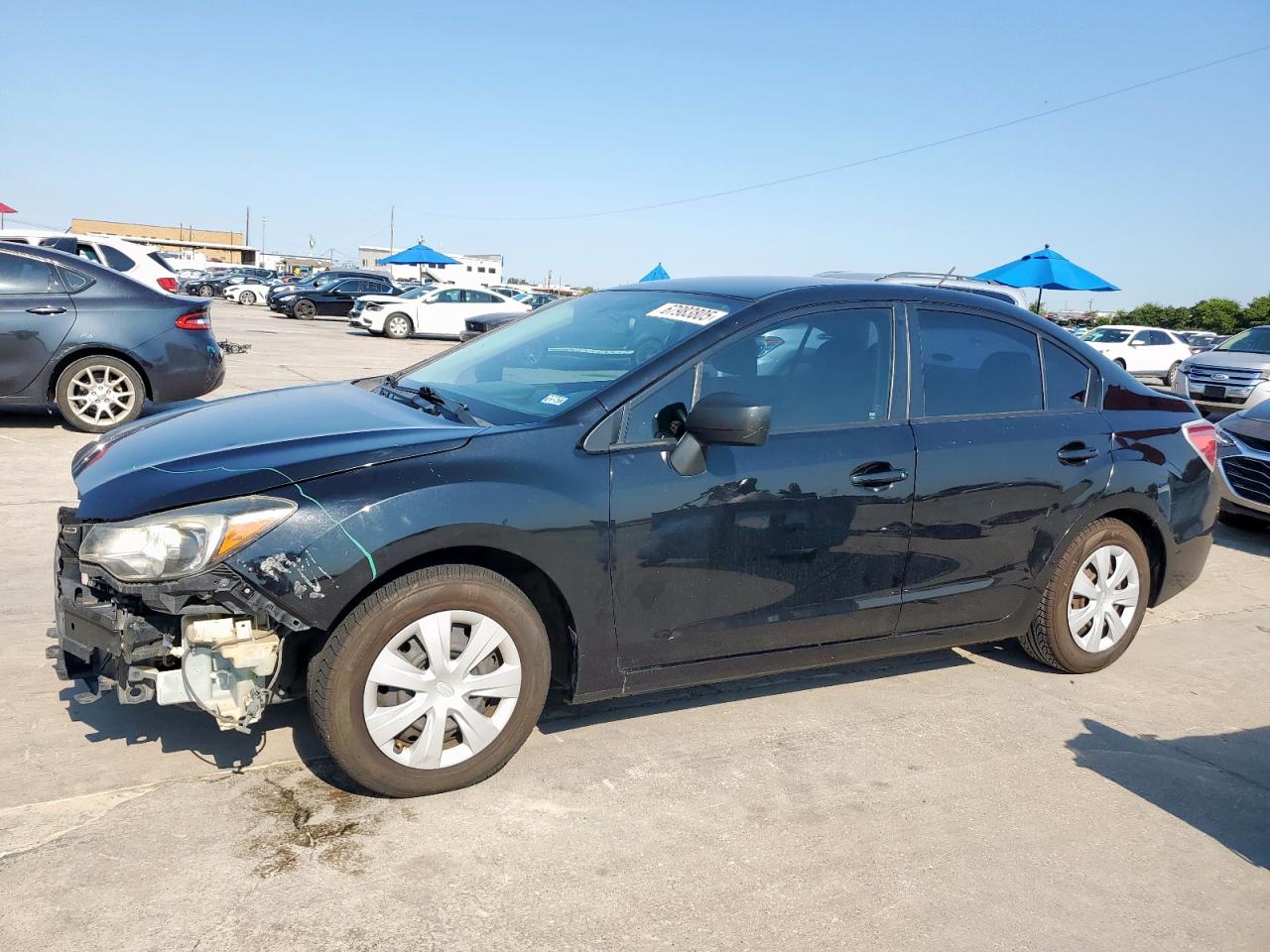 SUBARU IMPREZA 2016