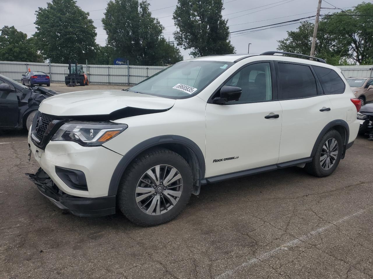 NISSAN PATHFINDER 2020
