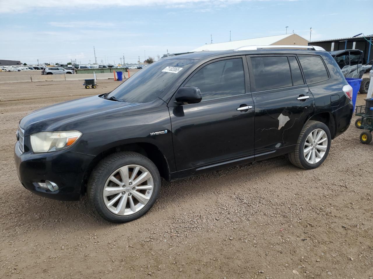 TOYOTA HIGHLANDER 2009