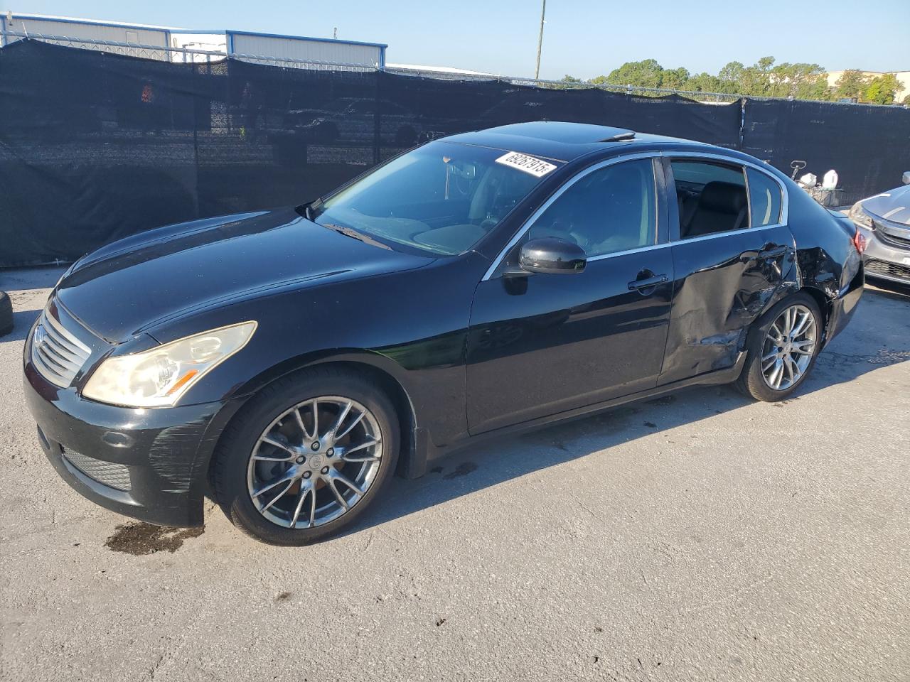 INFINITI G35 2007