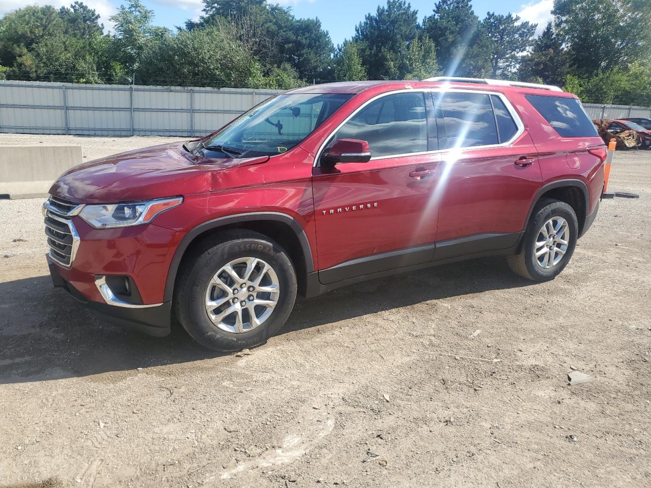 CHEVROLET TRAVERSE L 2018