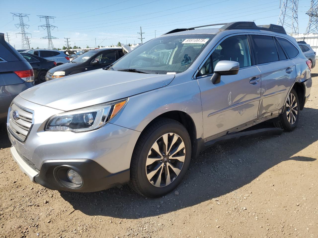 SUBARU OUTBACK 2. 2016