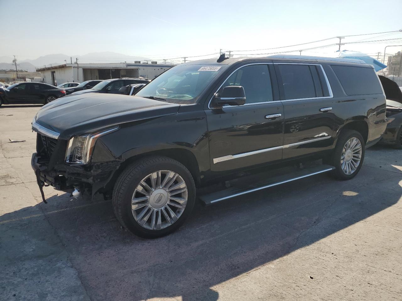 CADILLAC ESCALADE ESV PLATINUM 2017