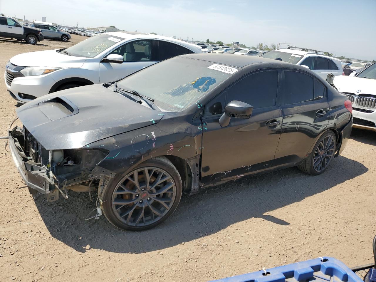 SUBARU WRX 2018