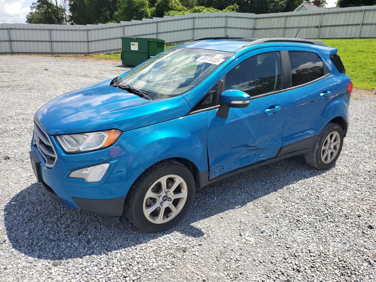 FORD ECOSPORT S 2020