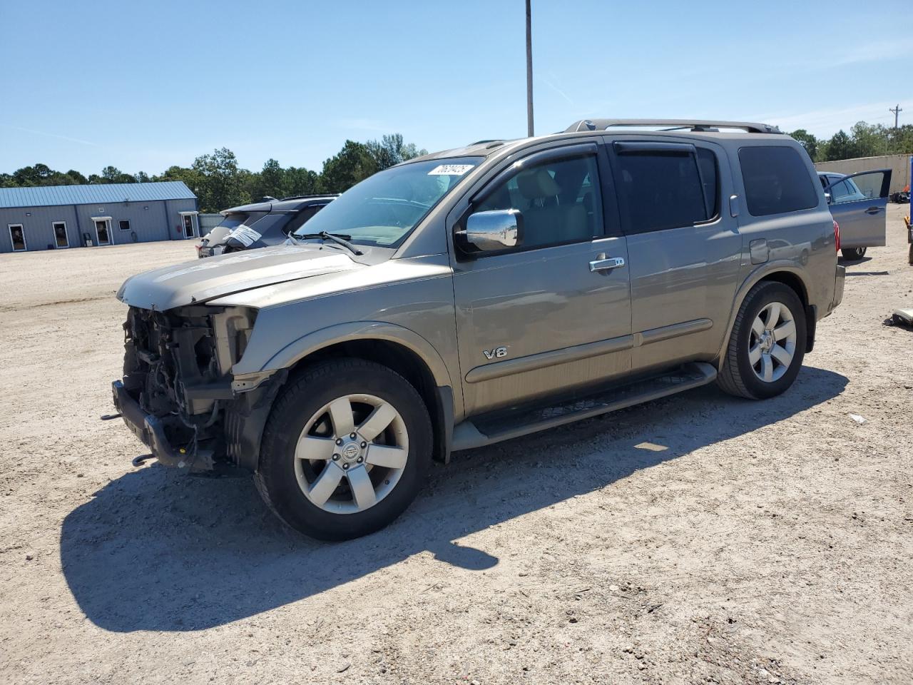 NISSAN ARMADA SE 2008