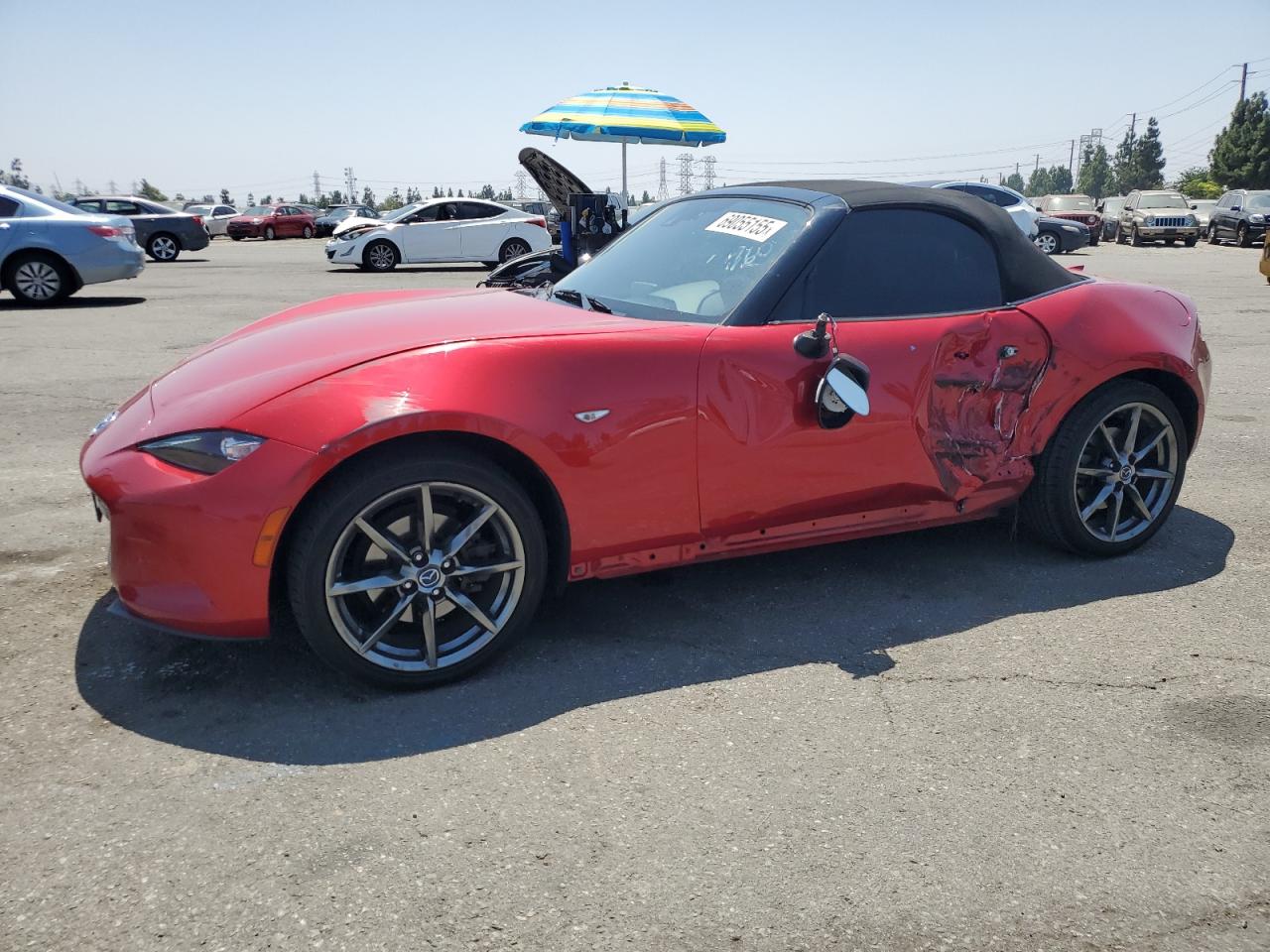 MAZDA MX-5 MIATA 2016