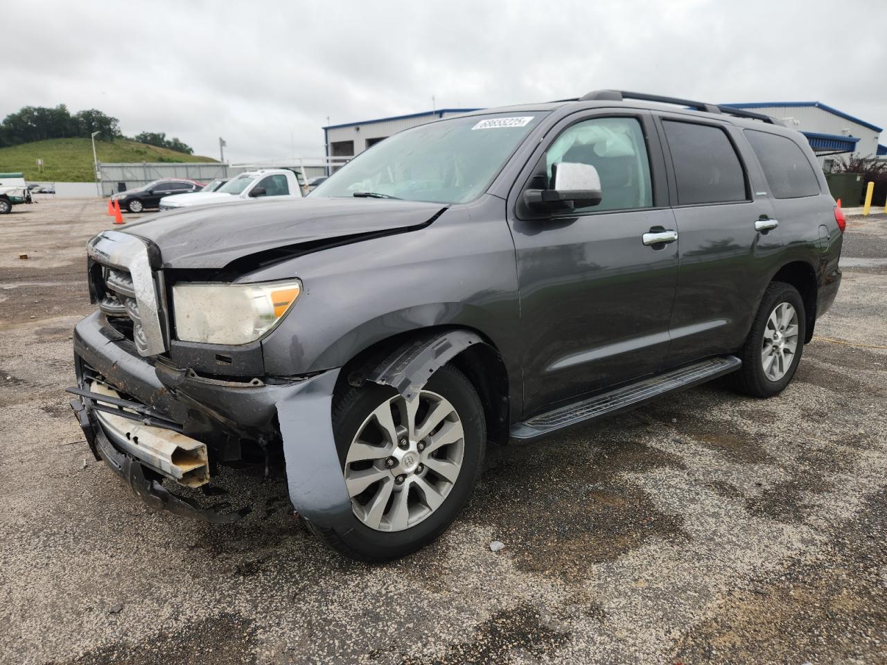 TOYOTA SEQUOIA LIMITED 2016