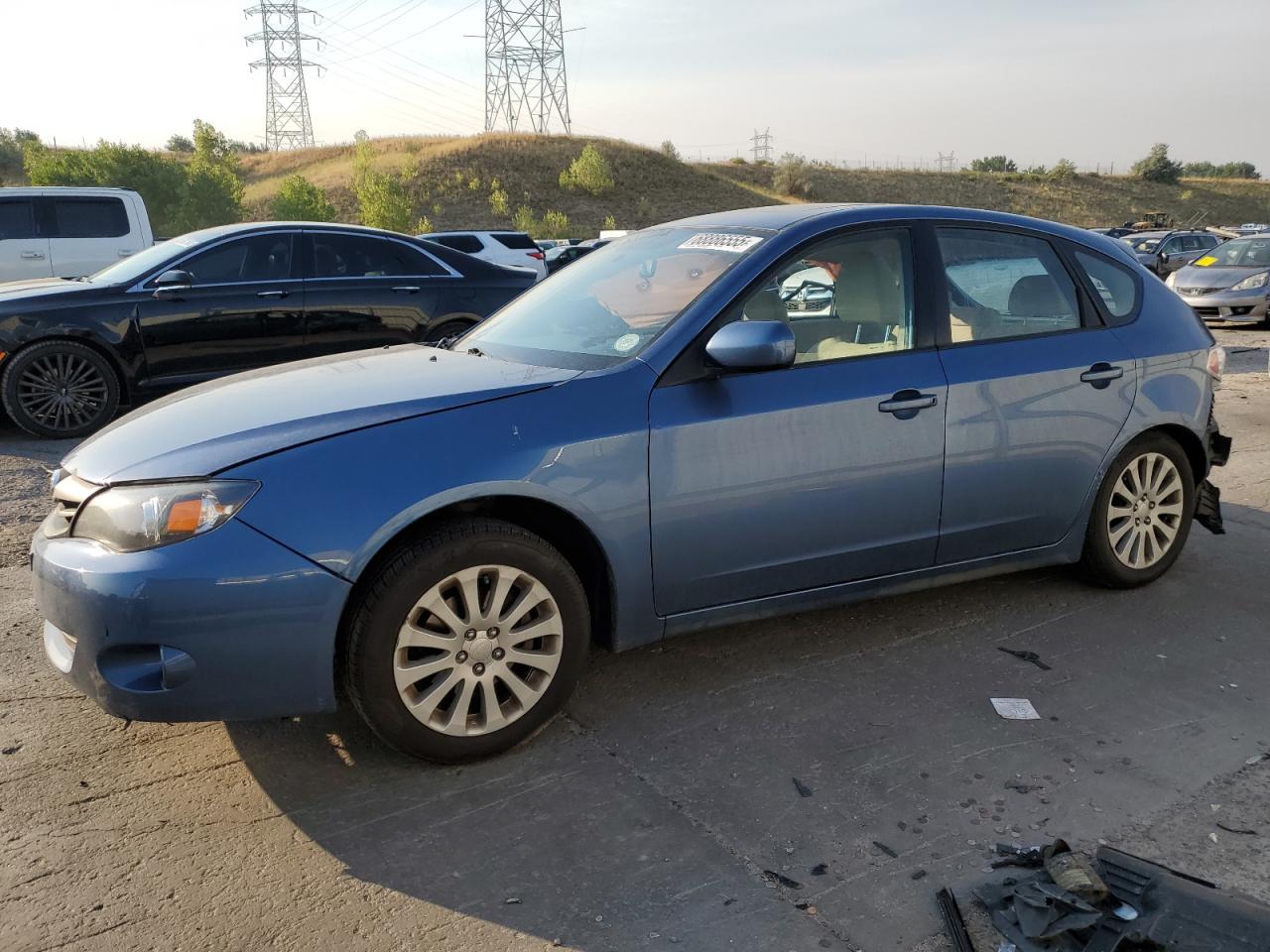 SUBARU IMPREZA 2. 2010