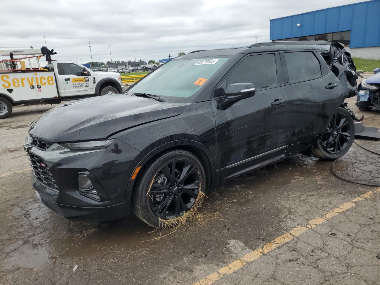 CHEVROLET BLAZER RS 2022