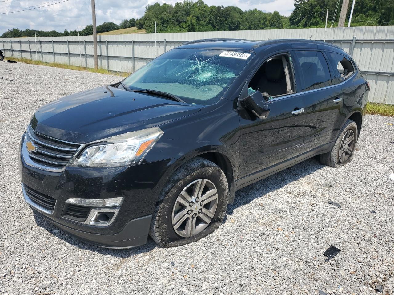 CHEVROLET TRAVERSE L 2017