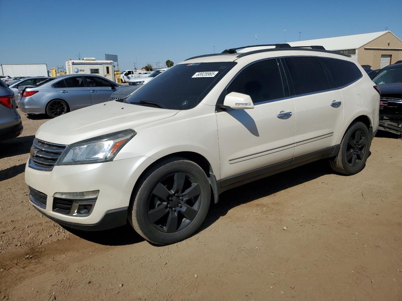 CHEVROLET TRAVERSE L 2014