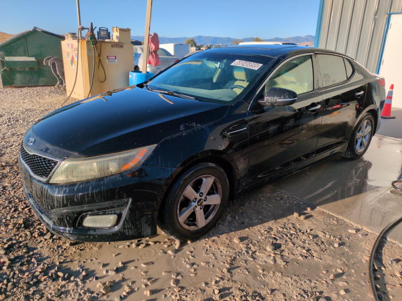 KIA OPTIMA EX 2014