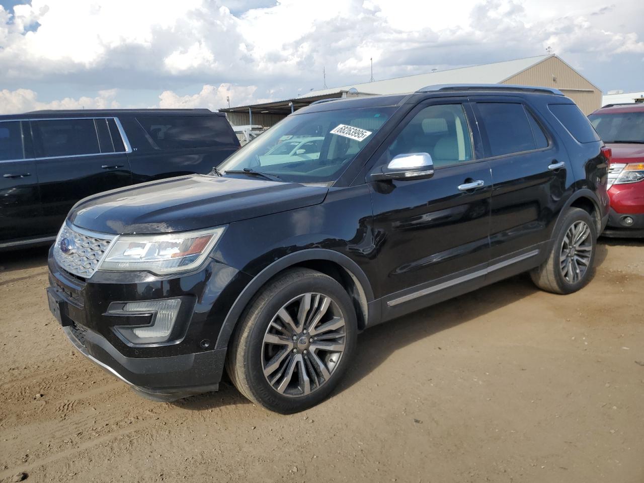 FORD EXPLORER PLATINUM 2016